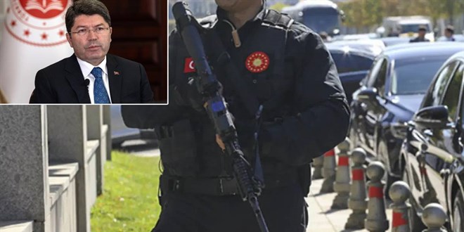 Cumhurba�kan� Koruma Dairesi personeli e�ine �iddetten tutukland�