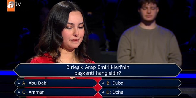 Birle�ik Arap Emirlikleri'nin ba�kenti hangisidir?