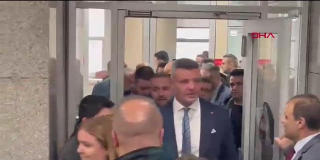 Sadettin Saran hakim kar��s�nda