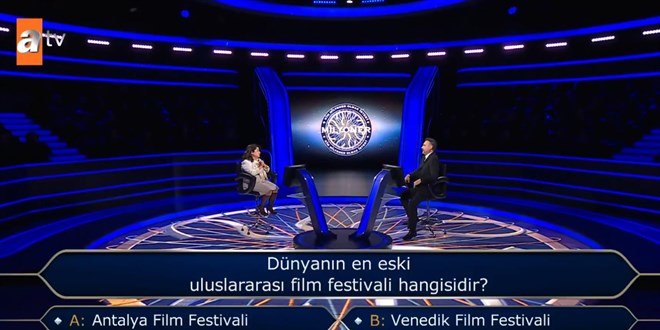 D�nyan�n en eski uluslararas� film festivali hangisidir?