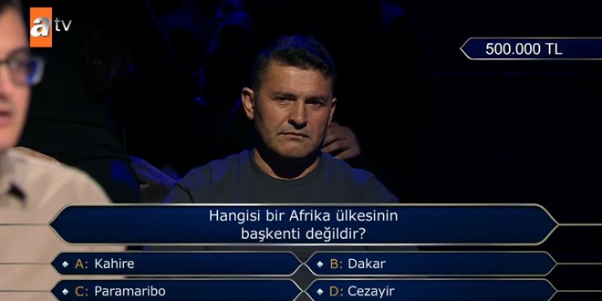 Hangisi bir Afrika �lkesinin ba�kenti de�ildir?