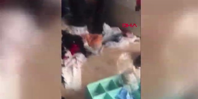 8 ayd�r kiras�n� �demedikleri daireyi '��p eve' �evirdiler