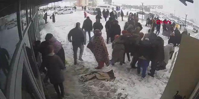 Malatya'da depremin yeni g�r�nt�leri ortaya ��kt�