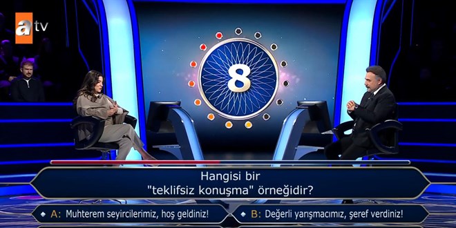 Hangisi bir "teklifsiz konu�ma" �rne�idir?