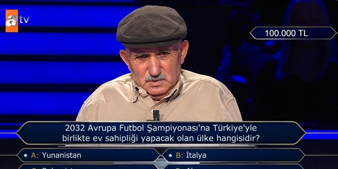2032 Avrupa Futbol �ampiyonas�'na T�rkiye'yle birlikte ev sahipli�i yapacak olan �lke hangisidir?