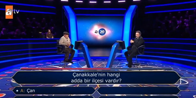 �anakkale'nin hangi adda bir il�esi vard�r?