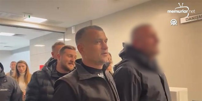 �BB'ye y�nelik 'yolsuzluk' soru�turmas�nda g�zalt�na al�nan �mamo�lu'nun korumas�na adli kontrol