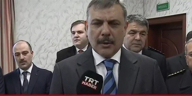 Yeni ��i�leri Bakan� Mustafa �ift�i'den ilk a��klama