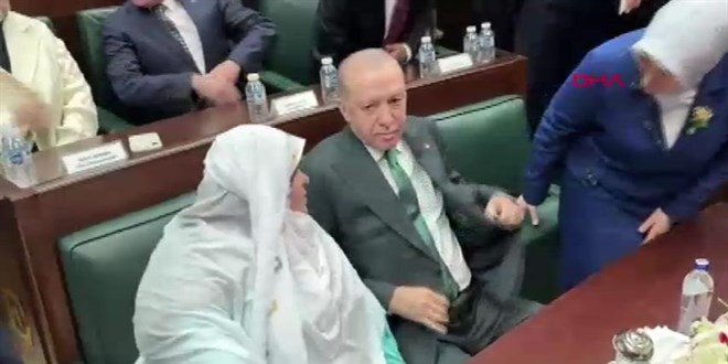 Cumhurba�kan� Erdo�an'dan, Zeynep G�ne� Akg�n'e destek