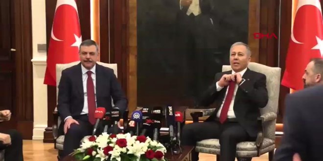 ��i�leri Bakanl���'nda devir teslim t�reni yap�ld� -2-