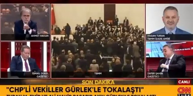 'Olay�n fitilini CHP'li Vekil Mahmut Tanal ate�ledi'