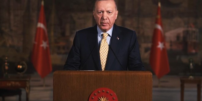 Erdo�an, �slam ��birli�i Te�kilat� 2. Ula�t�rma Bakanlar� Toplant�s�'na video mesaj g�nderdi