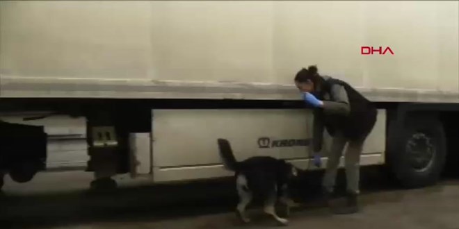 G�mr�k Muhafaza birimleri 4,6 milyar liral�k uyu�turucu ele ge�irdi