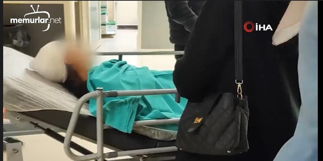 Ekmek almaya giderken deh�eti ya�ad�! Sokak k�pe�i ter�r� s�r�yor