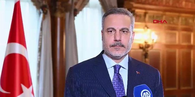 Bakan Fidan: Gazze'ye uygun olan her alanda katk� sunmaya devam ediyoruz