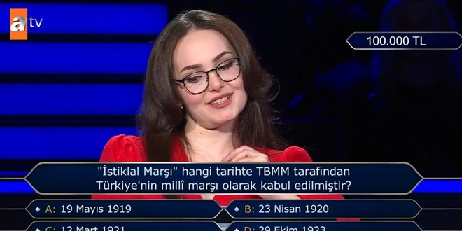 '�stiklal Mar��' hangi tarihte TBMM taraf�ndan milli mar� olarak kabul edilmi�tir?