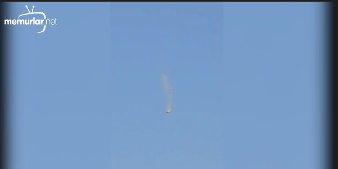 ABD'ye ait birka� sava� u�a�� d��t�, t�m m�rettebat sa� kurtuldu