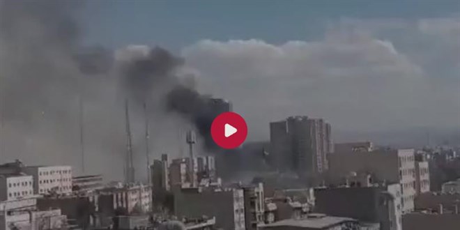 Tahran'a 10 hava sald�r�s� daha...