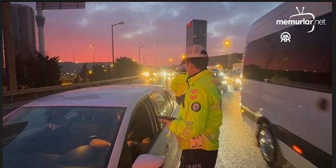 �stanbul'da taral� alan ihlali uygulamas� yap�ld�