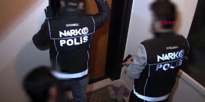 67 ildeki uyu�turucu operasyonunda 574 kg uyu�turucu, 755 bin 614 adet uyu�turucu hap ele ge�irildi