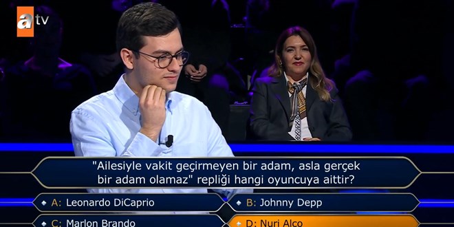 Nuri Al�o bunu hangi filmde kulland�?