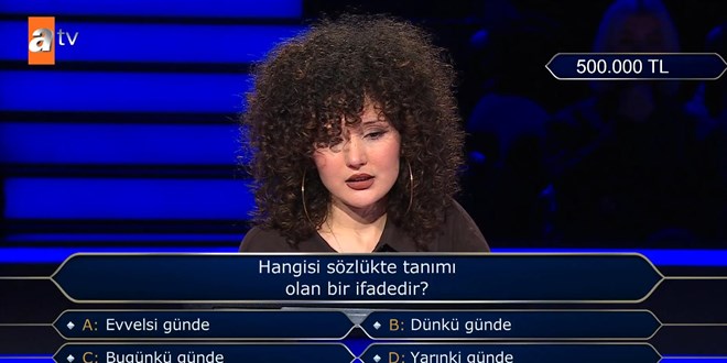 Hangisi s�zl�kte tan�m� olan bir ifadedir?