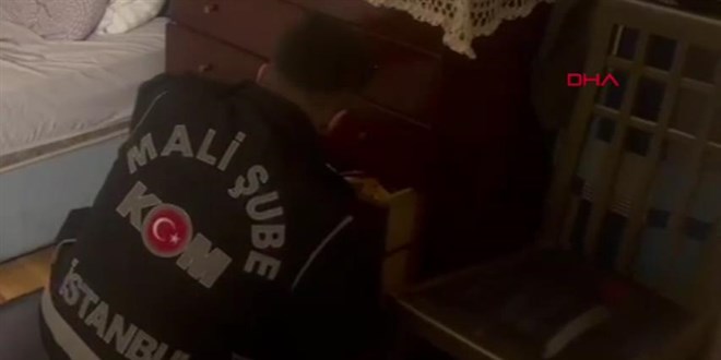 �stanbul merkezli 2 ilde 're�ete' operasyonu: 25 g�zalt�