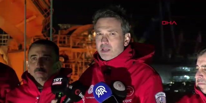 Bakan Bayraktar: Karadeniz'de iki yeni sondaja ba�l�yoruz