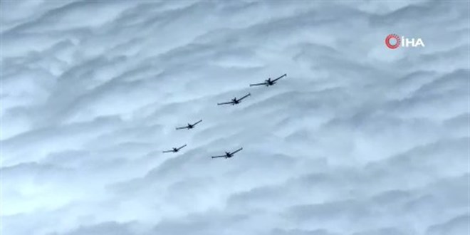 Baykar'�n Dev K2 kamikaze �HA's� s�r� testlerini ba�ar�yla tamamlad�