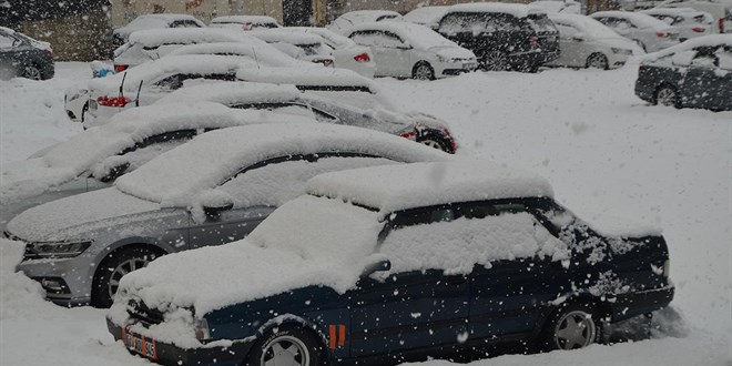 Do�uda mart k��� aratm�yor: 427 yol kardan kapal�