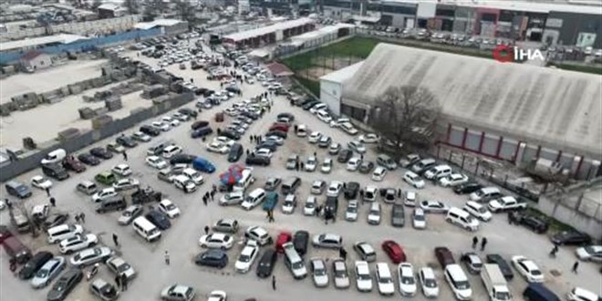 �kinci el oto pazar�nda buruk bayram