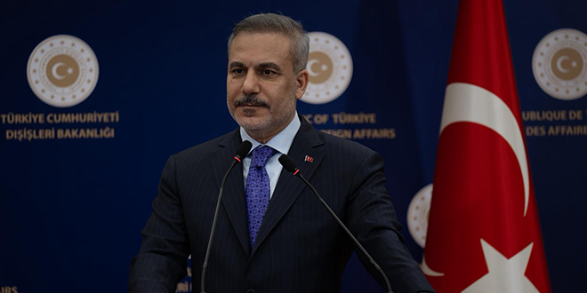 Bakan Fidan a��klad�: Yar�ndan itibaren Orta Do�u turuna ��k�yor