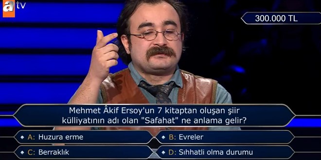 Mehmet Akif Ersoy'un 7 kitaptan olu�an �iir k�lliyat�n�n ad� olan 'Safahat' ne anlama gelir?