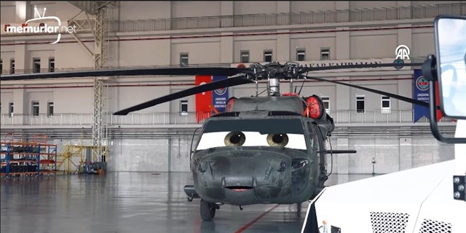 Jandarma Genel Komutanl��� G�KBEY helikopteri i�in k�sa film haz�rlad�