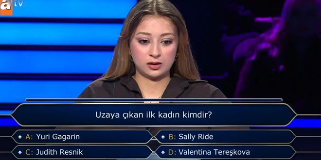 Uzaya ��kan ilk kad�n kimdir?
