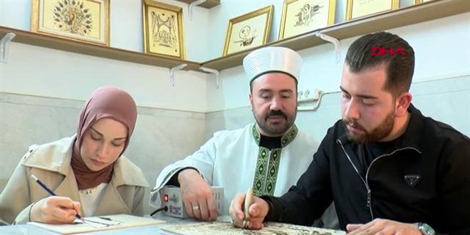 Camide �retti�i Eserlerle ��rencilere Umut Oldu