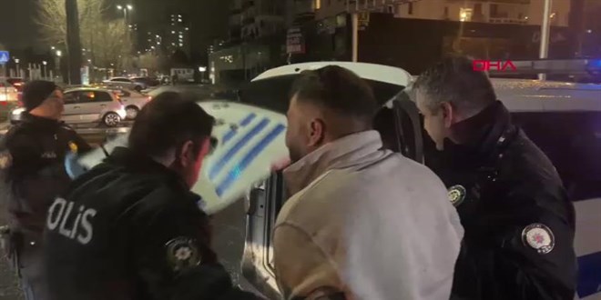Kayseri'de polisin 'dur' ihtar�na uymayan alkoll� s�r�c�ye 450 bin TL ceza