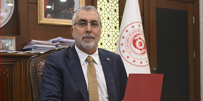 Bakan I��khan Ali Yal��n'la g�r��t�: KPDK i�in tarih netle�iyor