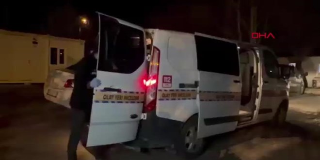 Belediye garaj�nda husumetlisi taraf�ndan �ld�r�ld�