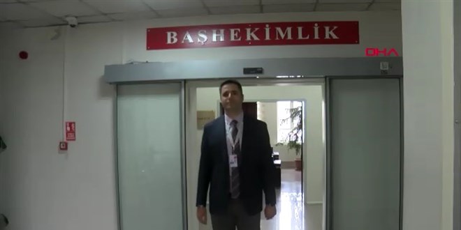 D�nyaya g�zlerini a�t��� hastanenin ba�hekimi oldu!