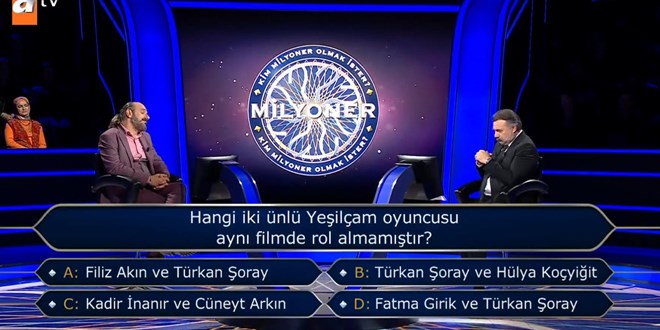 Hangi iki g�nl� Ye�il�am oyuncusu ayn� filmde rol almam��t�r?