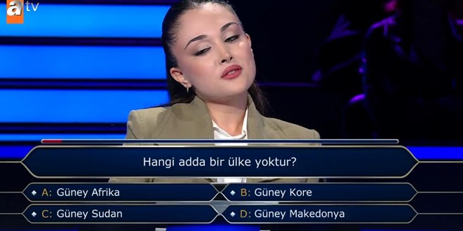 Hangi adda bir �lke yoktur?