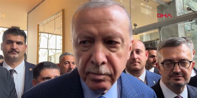 Erdo�an'dan bekar gazeteciye: Kap�y� kapatma