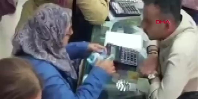 1 milyon 350 bin lira doland�r�lmaktan polis kurtard�