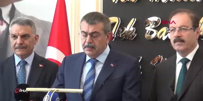 Bakan Tekin: Yar�n yap�lacak LGS'ye 1 milyon 226 bin 580 ��renci ba�vuru yapt�