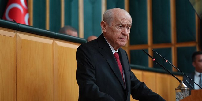 MHP lideri Devlet Bah�eli'den 'se�im' mesaj�