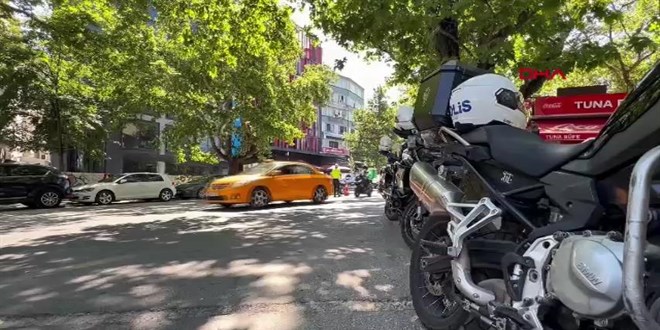 Ankara'da NATO Zirvesi �ncesi asayi� ve trafik denetimi