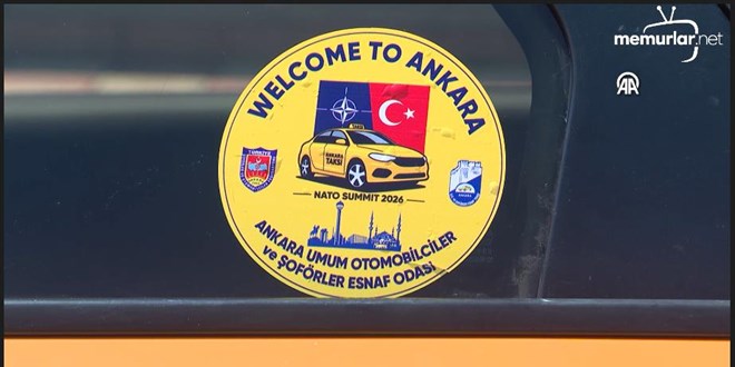 Ankara'daki taksiciler NATO Zirvesi'ne haz�rlan�yor: Tek tip elbise