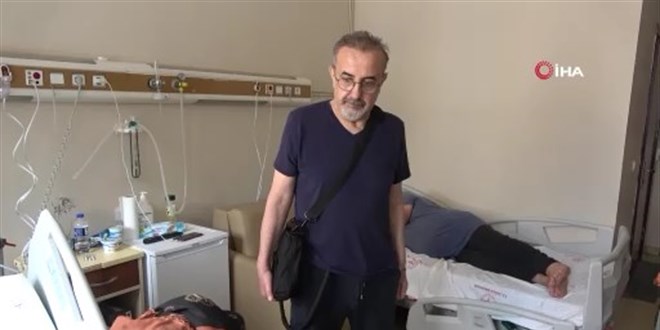 Ba�hekim y�zde 1 umutla hayata tutundu