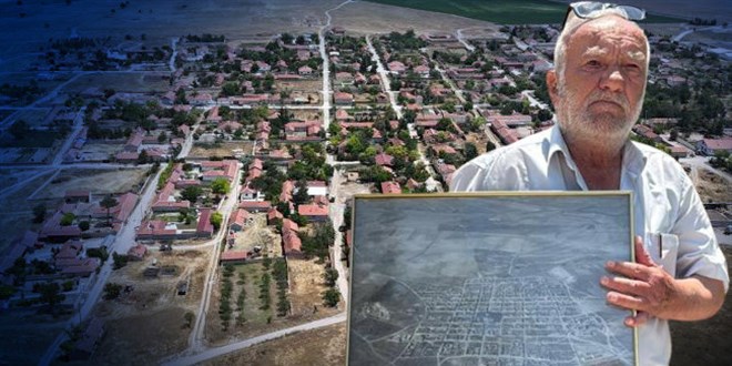 Buras� Barcelona de�il Eski�ehir: 113 y�ll�k k�yde ��kmaz sokak yok